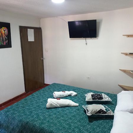 Hospedaje Y Camping Del Rio Monguí Exterior foto