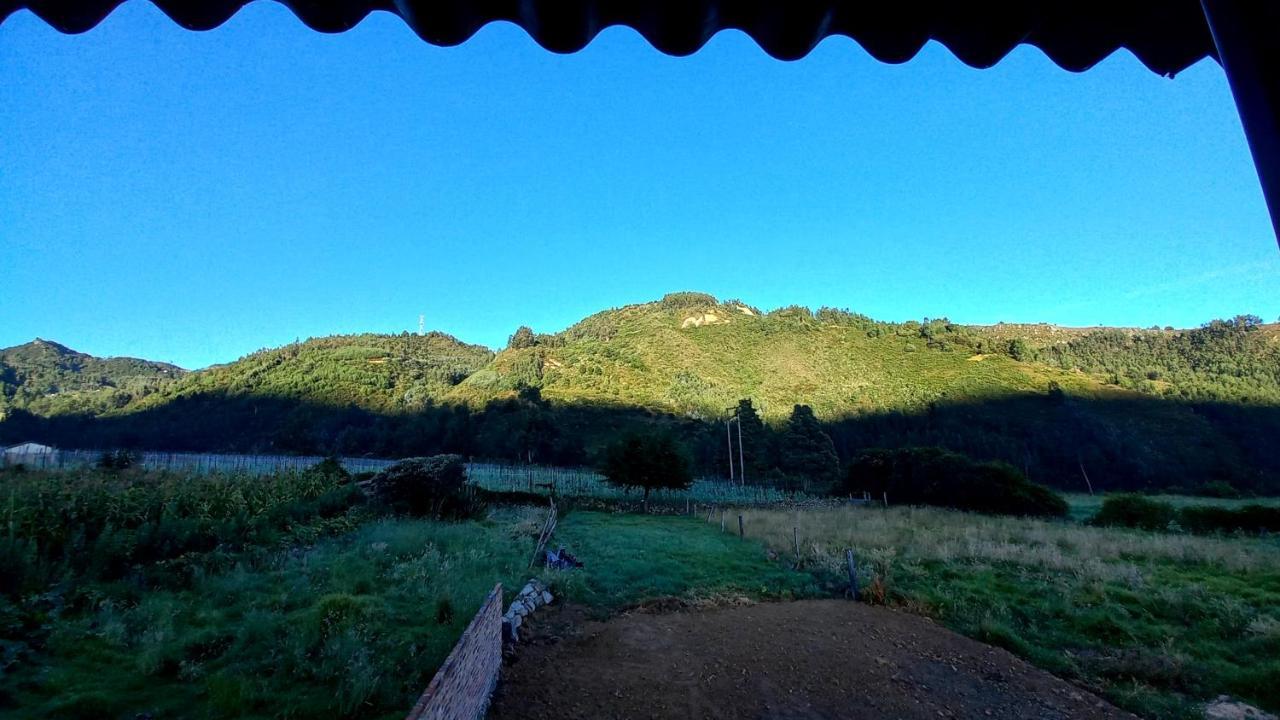 Hospedaje Y Camping Del Rio Monguí Exterior foto