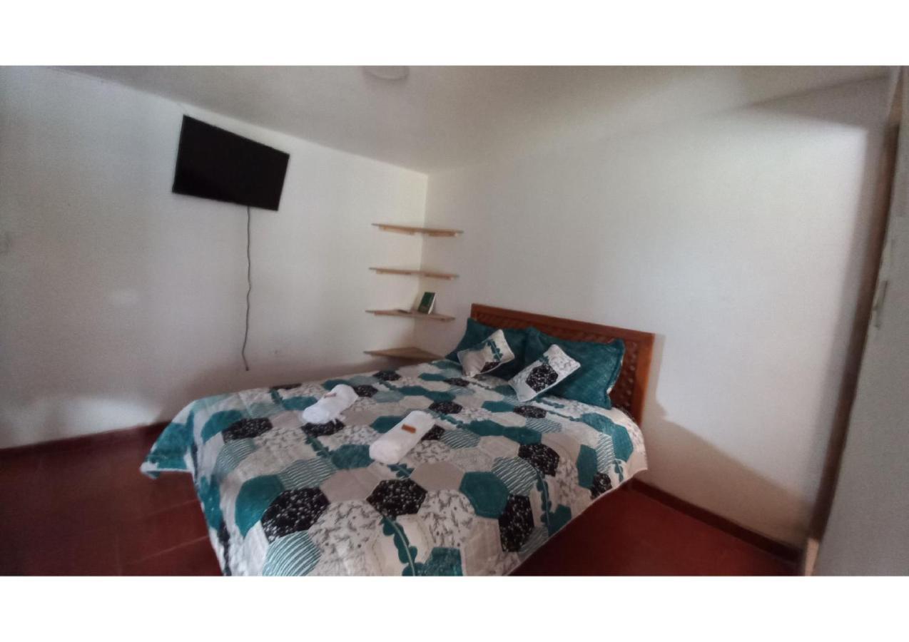 Hospedaje Y Camping Del Rio Monguí Exterior foto
