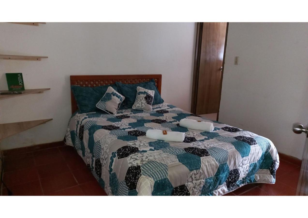 Hospedaje Y Camping Del Rio Monguí Exterior foto