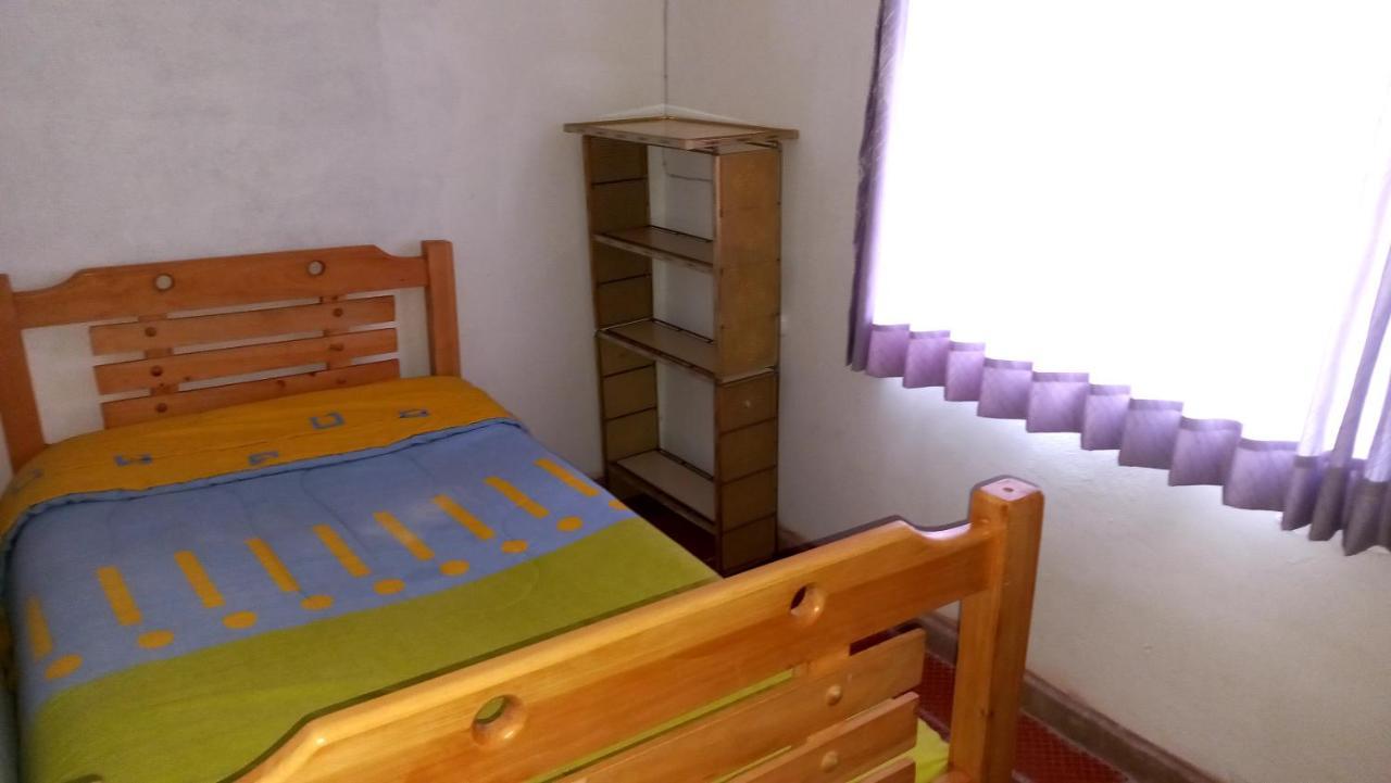 Hospedaje Y Camping Del Rio Monguí Exterior foto