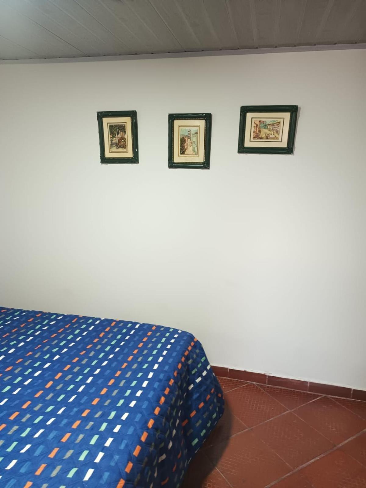 Hospedaje Y Camping Del Rio Monguí Exterior foto