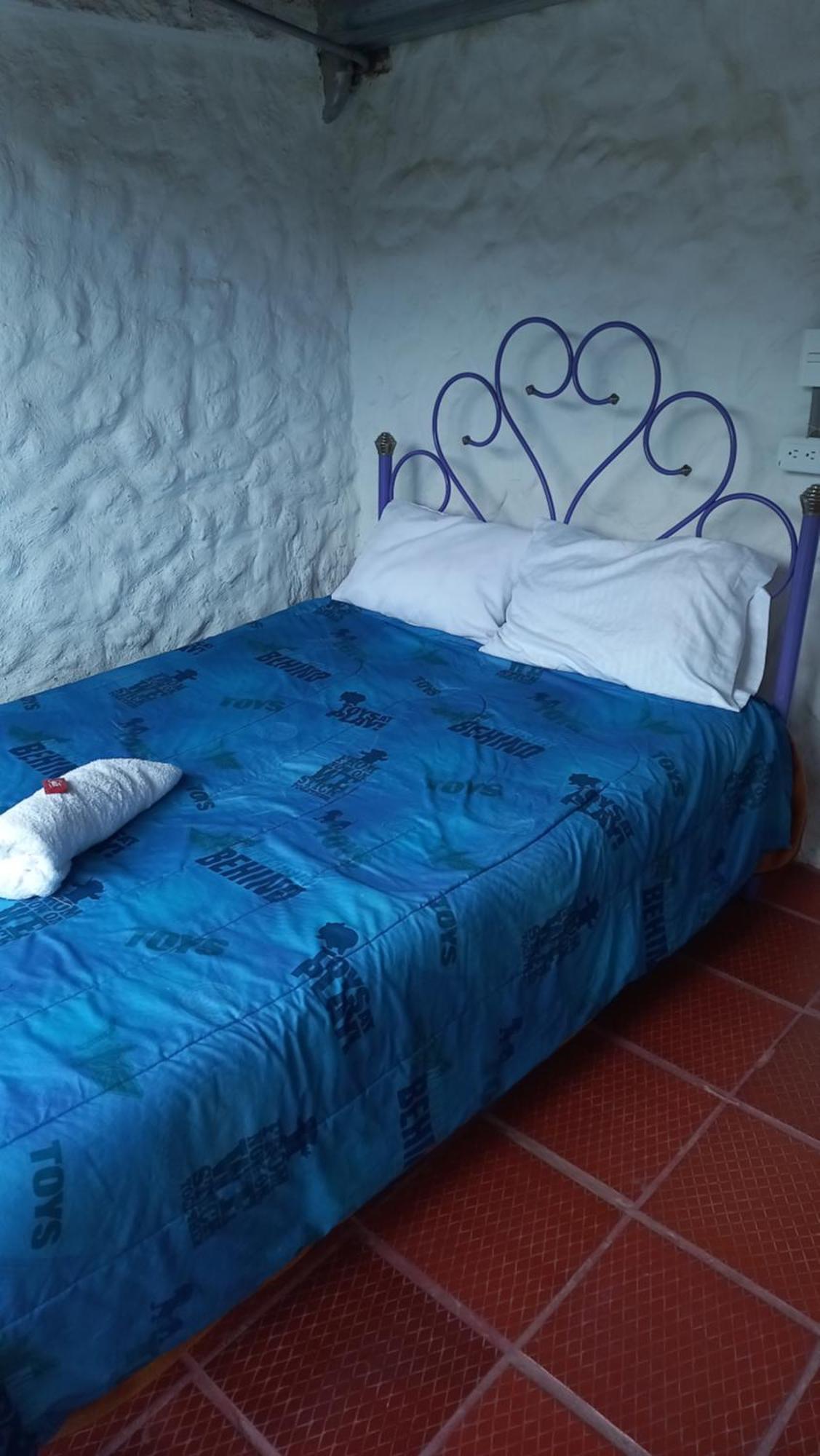 Hospedaje Y Camping Del Rio Monguí Exterior foto