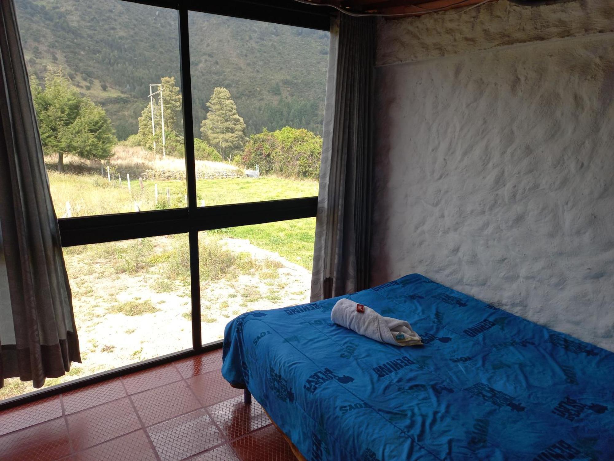 Hospedaje Y Camping Del Rio Monguí Exterior foto