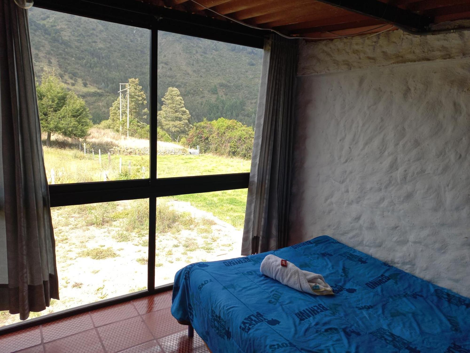 Hospedaje Y Camping Del Rio Monguí Exterior foto