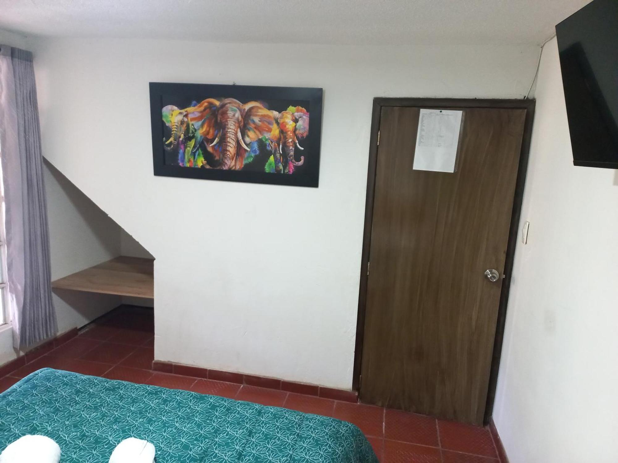 Hospedaje Y Camping Del Rio Monguí Exterior foto