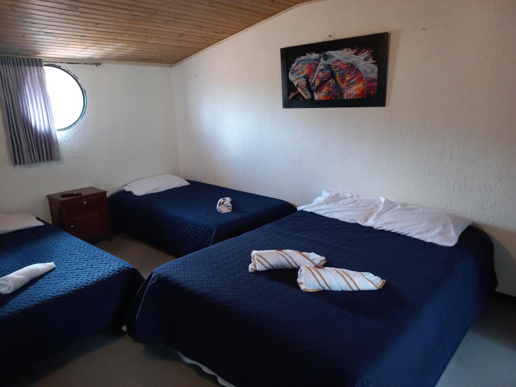 Hospedaje Y Camping Del Rio Monguí Exterior foto
