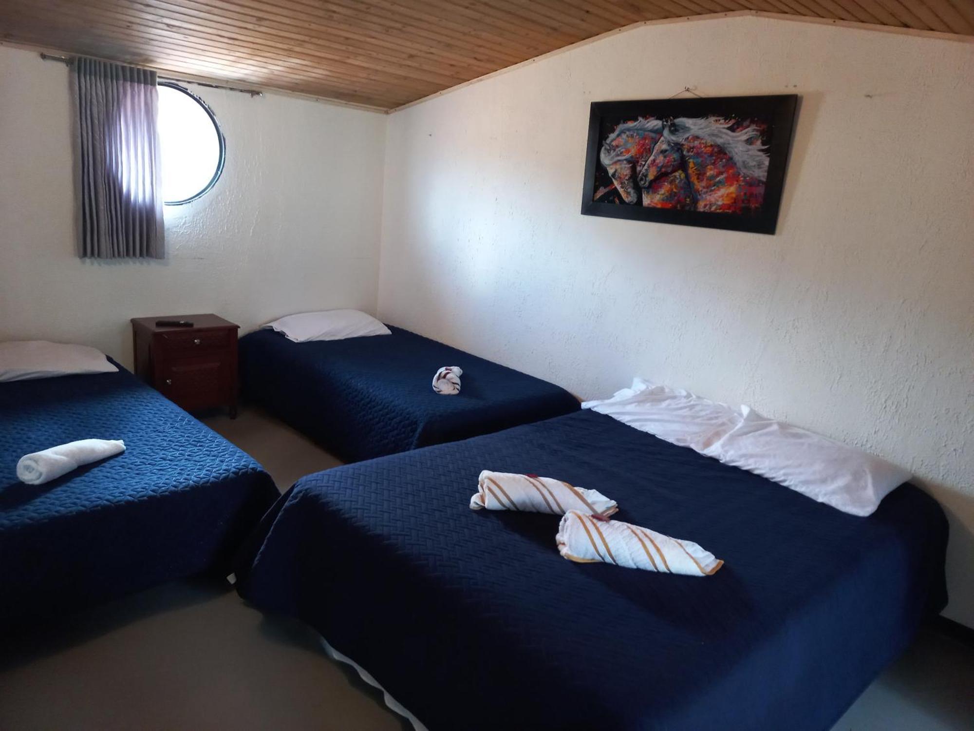 Hospedaje Y Camping Del Rio Monguí Exterior foto