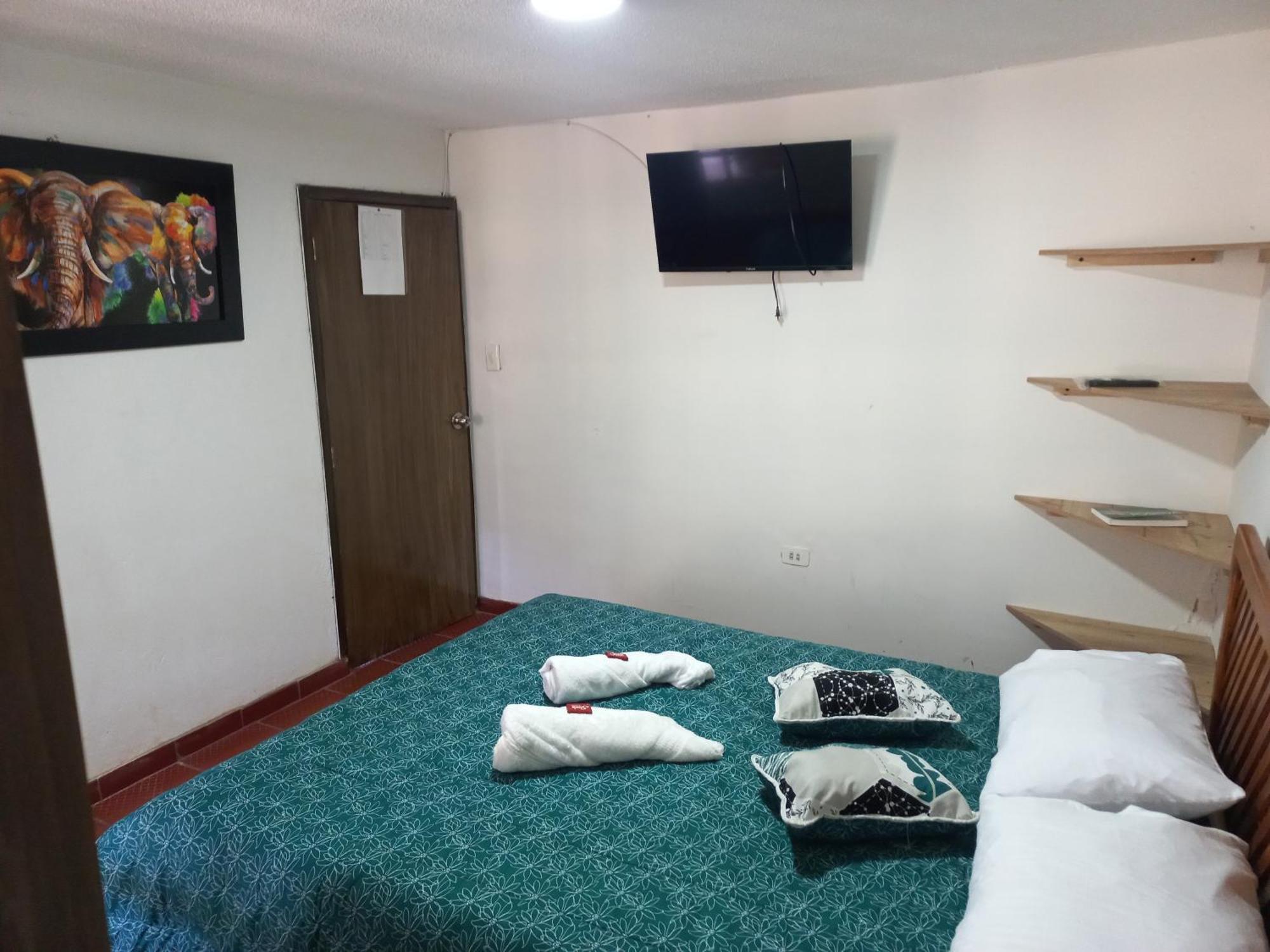 Hospedaje Y Camping Del Rio Monguí Exterior foto