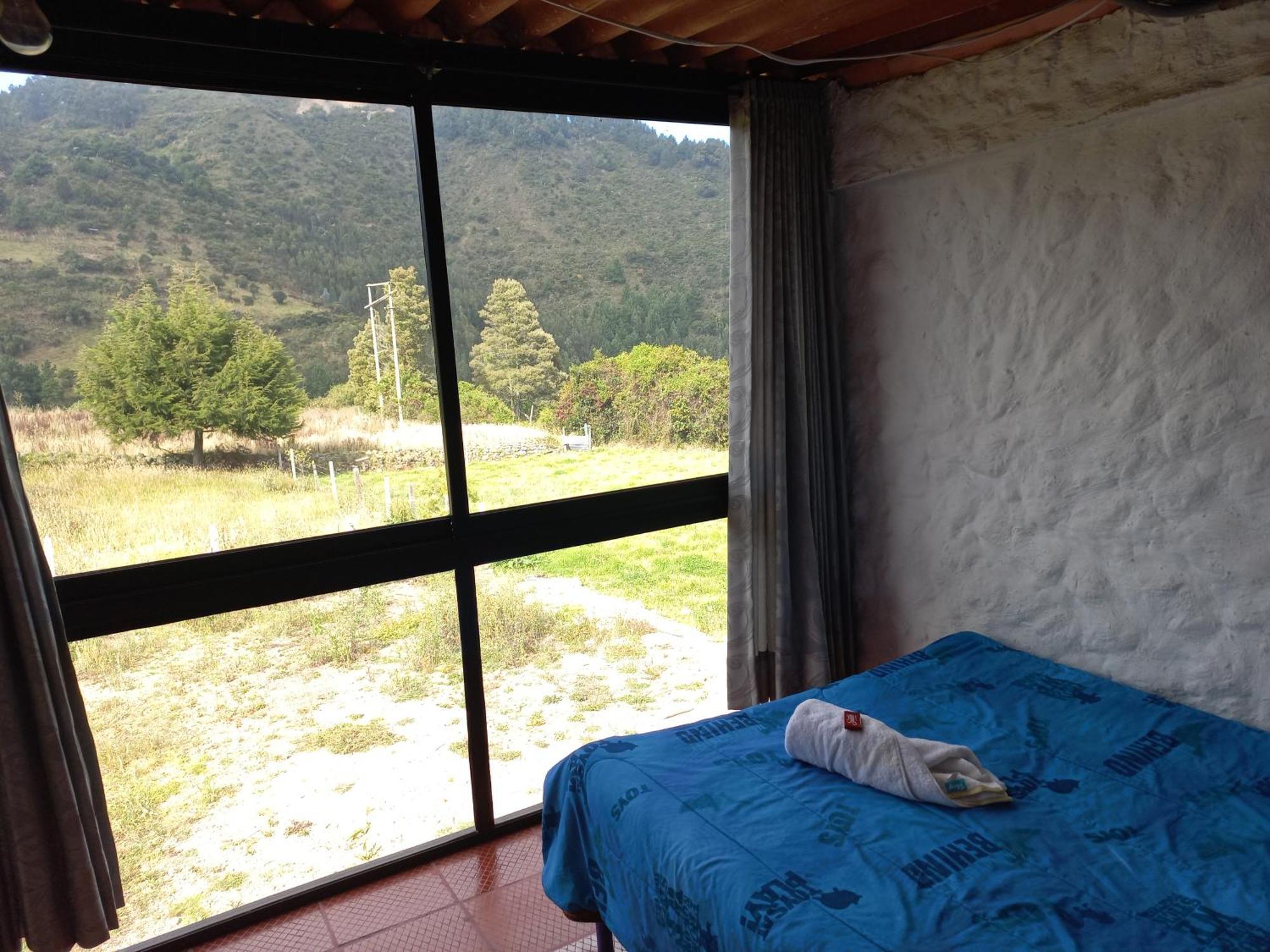 Hospedaje Y Camping Del Rio Monguí Exterior foto