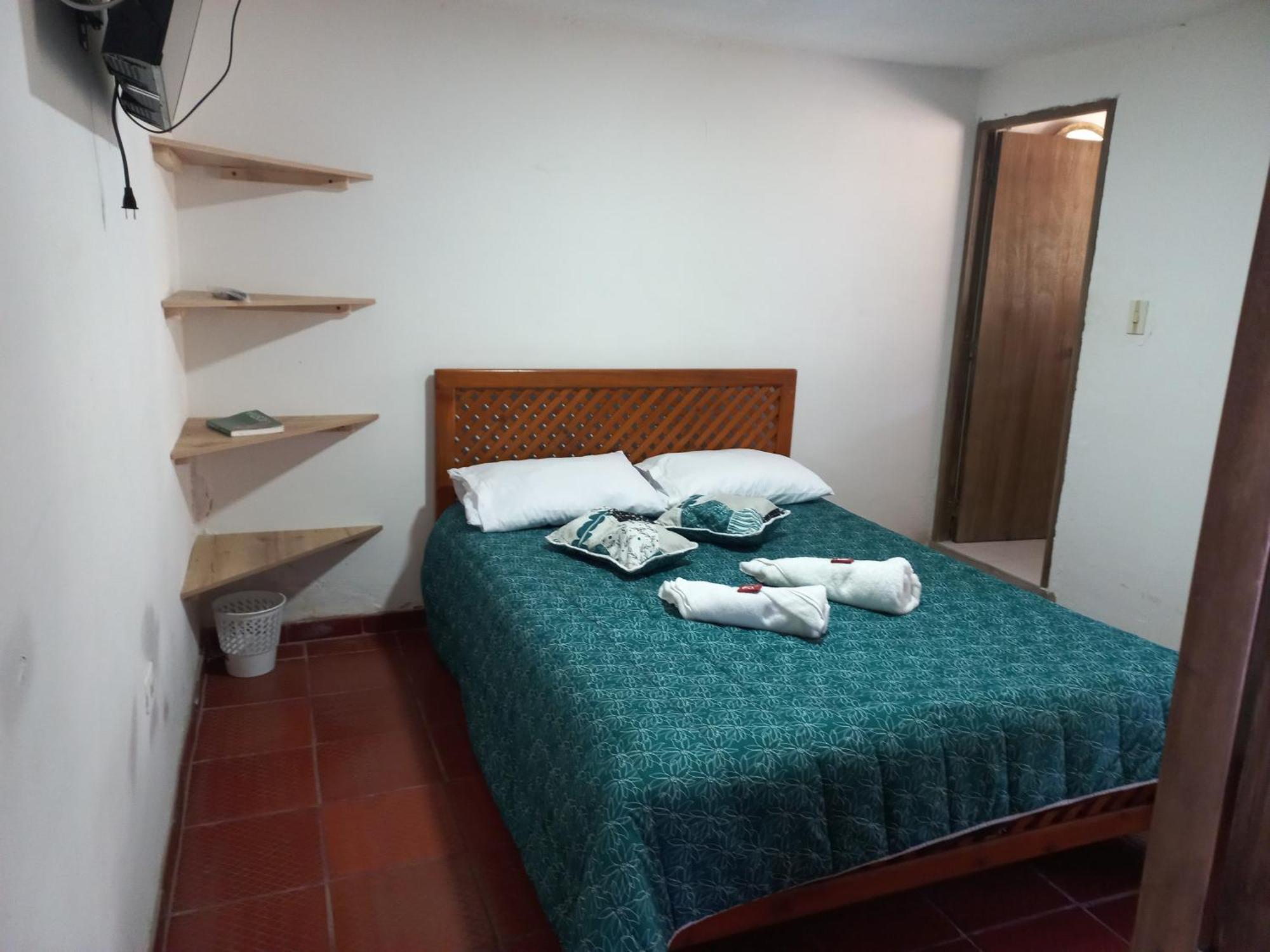 Hospedaje Y Camping Del Rio Monguí Exterior foto