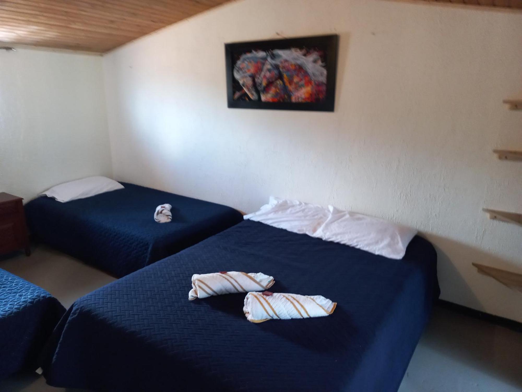 Hospedaje Y Camping Del Rio Monguí Exterior foto