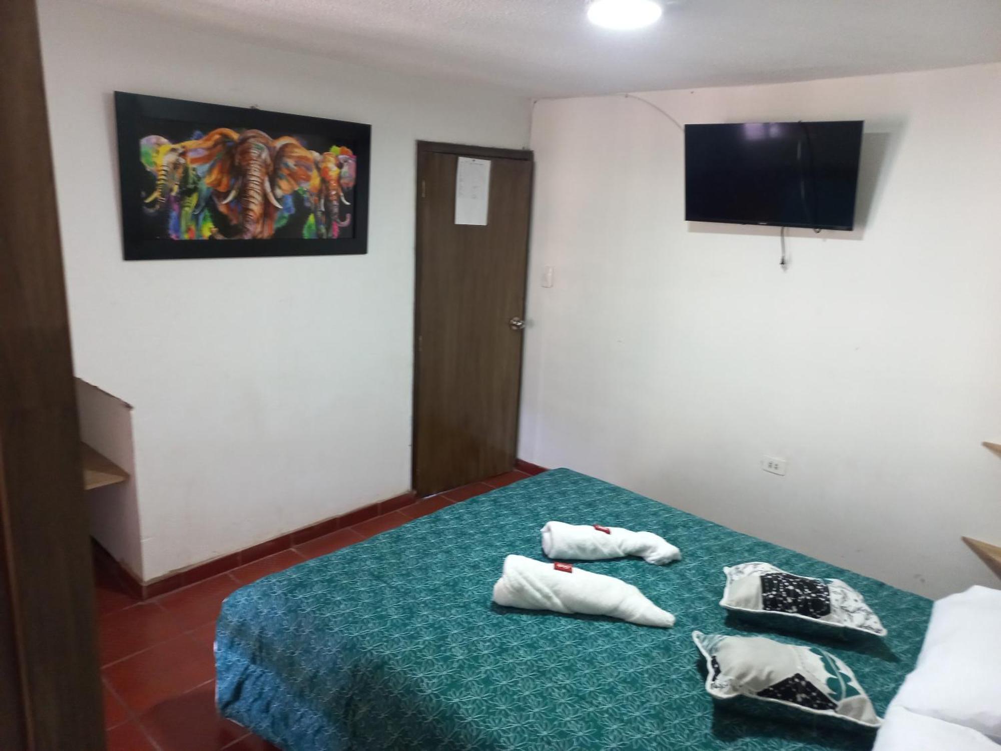Hospedaje Y Camping Del Rio Monguí Exterior foto